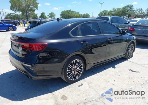 2021 Kia Forte Gt z USA, uszkodzony, nr VIN 3KPF44AC5ME334522